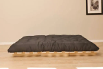 Queen sized fouton bed, Single freezer fridge