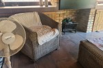 Large patio set, Double door fridge