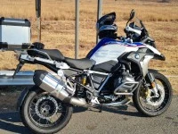 Motorcycle BMW 1250GS