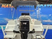 Motor boat Sea countess