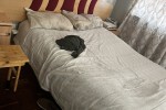 Queen size bed, Double bed, Double bed, 1 seater sofa, 2 seater sofa, ...