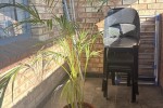 Double bed, Small table, Study desk x2, Coffee table, Couch, Rug, TV u...