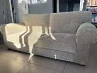 Two double sofas (2)