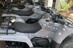 3 x ATVs 4x4 400cc