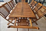 Dining room table, Dining room chairs