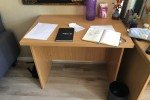 Desk, Desk, Bedside Table