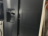 Side by side Fridge Freezer