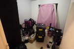 Tool boxes and 50L compressor, Double bed, Fridge, 6x seater couch, Si...