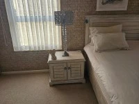 Pool table, 2 x king size headboard, 2 x king size bed mattress, 4 x s...