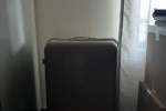 10 Medium Boxes, 1 plastic container and 2 suitcases