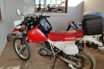 Motorcycle Honda Xr 650