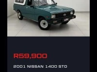 Nissan Np1400