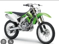 Motorcycle Kawasaki Klx 450