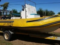 A 6.2m fishing boat