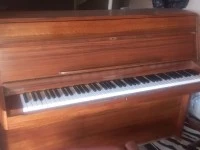 R Muller upright piano