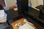 Lounch suite, TV unit, TV unit, Student desk, Hi Fi and speakers (2)