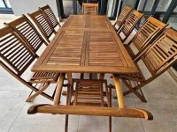 Dining room table, Dining room chairs