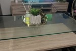 Double bed, Chest of drawer, Fridges, Washing machine, Tv stand, 3 sea...