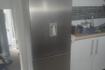 Double bed woth base Lightweight base, Single door fridge, 6 seater di...