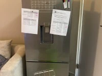 Double bed, 1x headboard, 1x TV, 1X TV stand, 1x Fridge, 1x Washing Ma...
