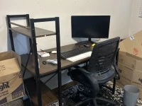 Desk, Desk chair