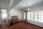 Dining table and one display cupboard (2)