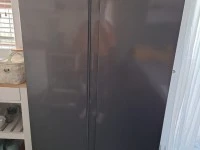 Double bed, Double door fridge, Dishwasher, Medium size tv cabinet, Cr...