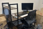 Desk, Desk chair