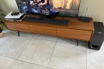 Headboard, Couch, Recliner, Tv stand, Coffee Table, boxes