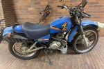 Motorcycle Yamaha AD200C09