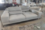 Couch, Carpet, Queen Bed, Floor Lamp