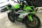 Motorcycle Kawasaki Ninja zx6r