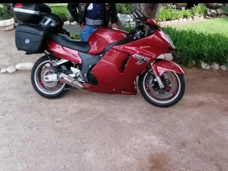 Motorcycle Honda 1200 xx