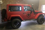 Jeep Wrangler 3.6 Sahara 2 Door