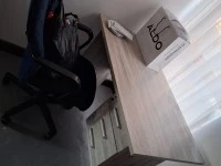 Double bed, Double door fridge, Dishwasher, Medium size tv cabinet, Cr...
