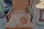 2 wingback chairs