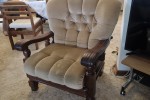 Refrigerator, Wing chair