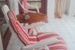 Piano, lawn mower, aluminum 12 step ladder, boxes (3), plastic garden ...