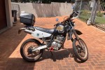 Motorcycle Suzuki DR 250 Djebel