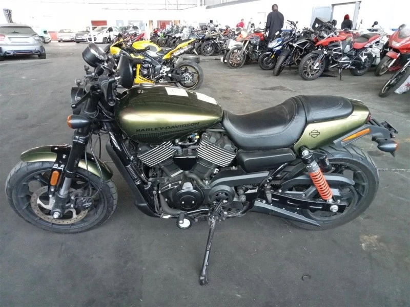 Motorcycle Harley Davidson 2020 Street 750