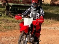 Motorcycle Honda dirt bike CRF 125