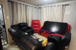 Tool boxes and 50L compressor, Double bed, Fridge, 6x seater couch, Si...