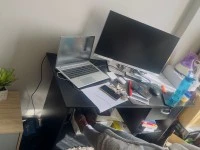 Two queen sized bed (2), L shaped Couch, TV Stand, Washin Machine, Fri...