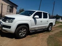 VW Amarok, double cab