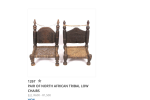 4 piece sofa set and 2 small stools
