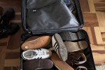 7 suitcases