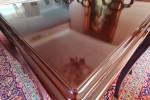 Love seat 160 l x 70 w x 82 h, 2 pool loungers, 2 Armchairs need to be...