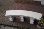Cement garden bank