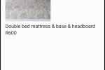 Double bed, Double bed, Towel rack, Side table, Side table, Corner sof...