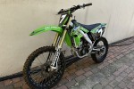 Motorcycle Kawasaki Kx250f